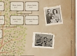 Drzewo pamiątkowe genealogiczne  -  bez zdjęć